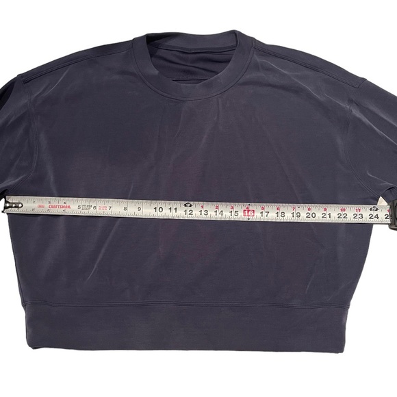 Perfectly Oversized Cropped Crew Softstreme - Picture 7 of 11